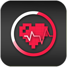 آیکون‌ Resting Heart Rate Calculator