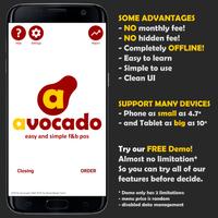 Avocado F&B POS (Demo) Affiche