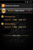 Restoran Otomasyon Programı screenshot 3