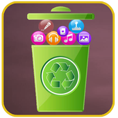 Recover deleted photos icon