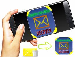 recover sms messages پوسٹر