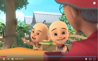 Video Upin+Ipin New ポスター