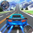 Drift Car City Traffic Racing آئیکن