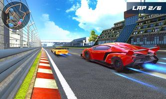 Drift Car City Traffic Racing পোস্টার