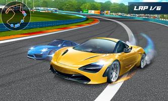 Drift Car City Traffic Racing скриншот 1