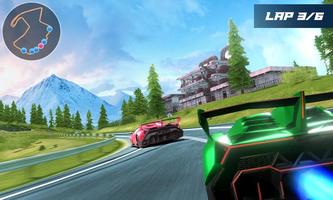 Drift Car City Traffic Racing syot layar 2