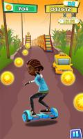 Endless Run: Hoverboard Rush capture d'écran 1