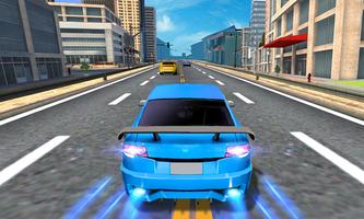 Turbo Racing Car الملصق