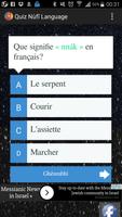 Quiz Langue Fe'efe'e (Nufi) capture d'écran 2