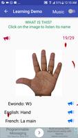 Ewondo Kids Visual Dictionary captura de pantalla 2