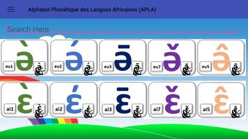 Alphabet Phonétique des Langue Ekran Görüntüsü 3