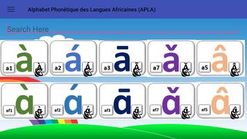 Alphabet Phonétique des Langue Affiche