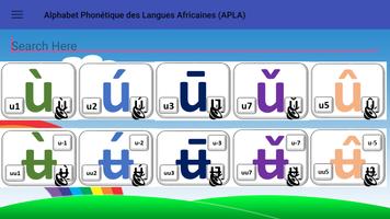 Alphabet Phonétique des Langue capture d'écran 2