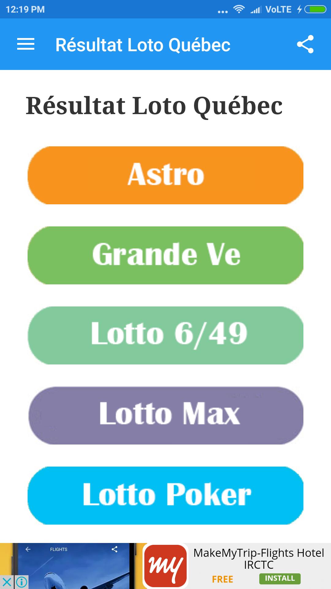Loto Quebec Result Loto Quebec Result