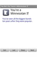 You're a Minnesotan if... Poster