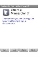 You're a Minnesotan if... 스크린샷 1