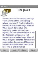 Bar Jokes Affiche