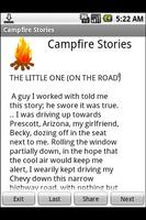 Scary Campfire Stories plakat