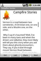Scary Campfire Stories স্ক্রিনশট 1