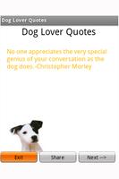 Dog Lover Quotes poster
