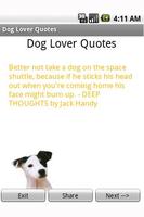 Dog Lover Quotes screenshot 1
