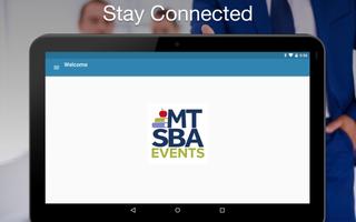 MTSBA Events capture d'écran 3