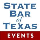State Bar of Texas Events icône