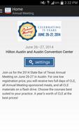 State Bar of Texas Events 스크린샷 2