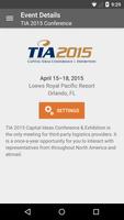 TIA Conference & Exhibition Plakat