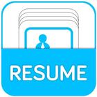 Free resume maker-resume builder,cv generator app icône