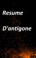 پوستر Résumés des scènes d'Antigone