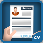 Free Resume Maker:Professional CV Builder JobSeek icône