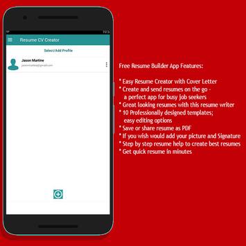 resume cv creator for android apk download