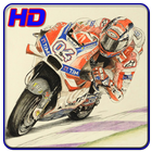 Andrea Dovizioso Wallpapers HD icône