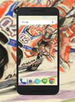 Andrea Dovizioso Wallpapers HD capture d'écran 2