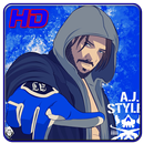 A.J Styles Wwe Wallpapers HD APK