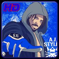 A.J Styles Wwe Wallpapers HD Poster