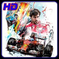 Fernando Alonso Wallpapers HD plakat