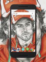 Fernando Alonso Wallpapers HD capture d'écran 2