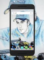 Fernando Alonso Wallpapers HD capture d'écran 3