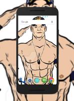 John Cena Wallpaper captura de pantalla 3