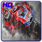 Jorge Lorenzo Wallpapers HD أيقونة