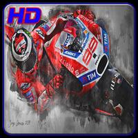 Jorge Lorenzo Wallpapers HD ポスター