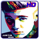 Justin Bieber Wallpapers HD icône