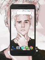 Justin Bieber Wallpapers HD capture d'écran 3