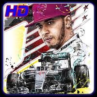 Lewis Hamilton Wallpapers HD 海報