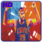 Lebron James Wallpapers HD أيقونة