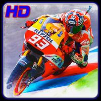 Marc Marquez Wallpapers HD โปสเตอร์