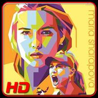 Maria Sharapova Wallpapers HD 포스터