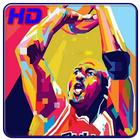 Michael Jordan Wallpapers HD ícone
